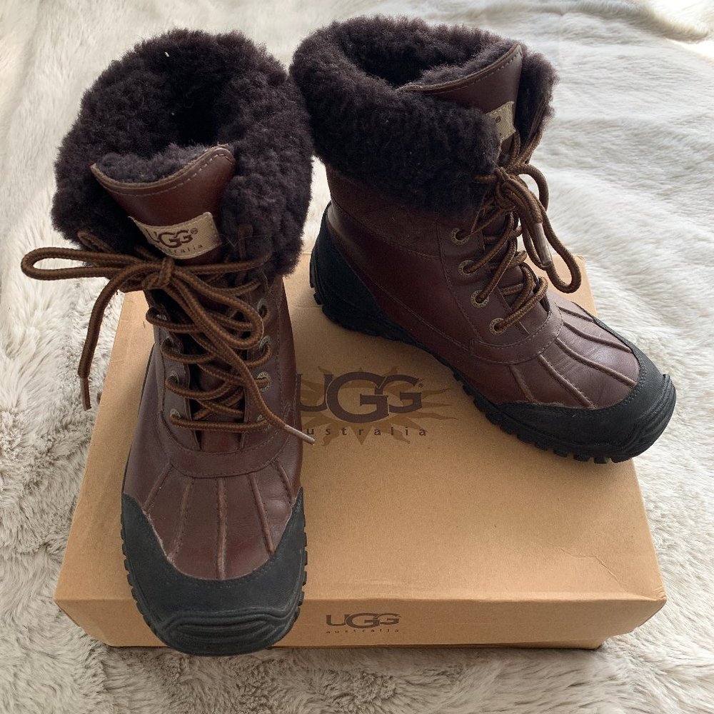 SOLD. UGG Adirondack Weather Proof Boots - Picture 1 of 4